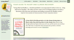 Desktop Screenshot of livingabled.com